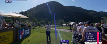 Andrew Johnston closes out first round with birdie 