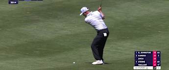 G4D star Kipp Popert hits pin with approach at eighth