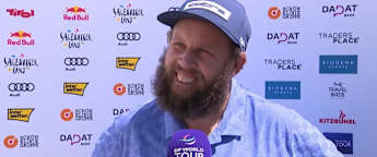 Andrew Johnston: Yoga has really helped me 