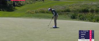 Home hero Maximilian Steinlechner birdies fifth