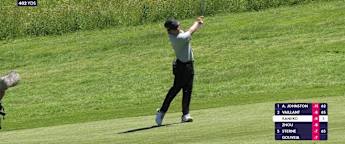 WATCH: Kota Kaneko helps salvage par with fantastic approach