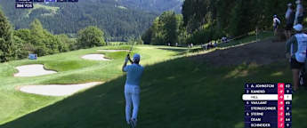 Calum Hill birdies eighth to continue fine front nine