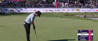 WATCH: Kota Kaneko birdies 18th to card second-round 65