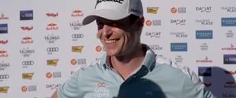 Calum Hill: The score on the course is on the front nine