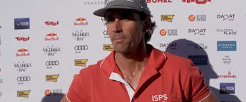 Rafa Cabrera Bello: It was trickier today with the wind
