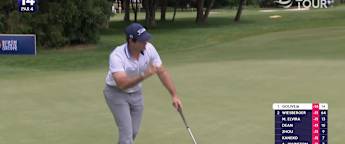 Ricardo Gouveia moves clear at the top
