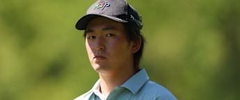 Kota Kaneko holds his nerve to lead in Austria
