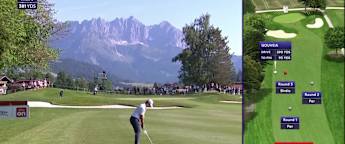 Ricardo Gouveia birdies the second to tie the lead