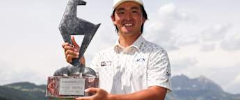With this win: Kota Kaneko - Austrian Alpine Open presented by Kitzbühel Tirol