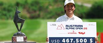 Points and prize money: See what every player won at 2026 Austrian Alpine Open presented by Kitzbühel Tirol