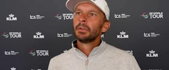 Joost Luiten: Tough conditions, tough golf course, I'm quite happy