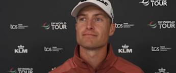Calum Hill: I hit it probably the best I have for a little while