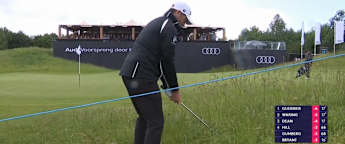 Julien Guerrier | Round 1 | Hole 9