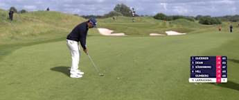 Pablo Larrazábal | Round 1 | Hole 10