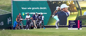 WATCH | Nicolai von Dellingshausen inches from ace