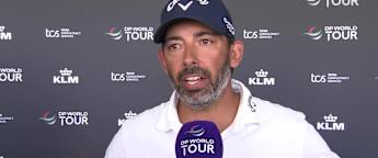 Pablo Larrazábal: It doesn’t matter how many golf tournaments you’ve played in your career... I started shaking