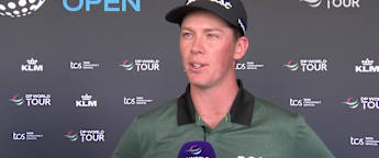 Daniel Hillier: The swing felt nice and I holed a few putts