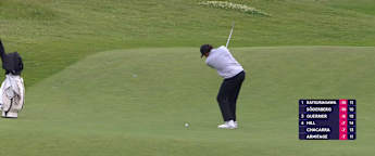 Eugenio Chacarra | Round 3 | Hole 14
