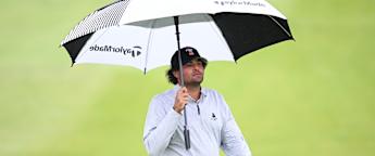 Eugenio Chacarra charges into share of lead with Sebastian Söderberg