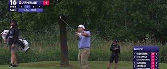 Marcus Armitage | Round 3 | Hole 16