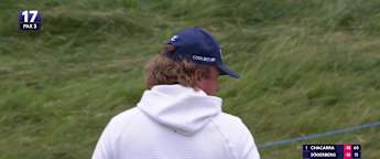 Oliver Lindell | Round 3 | Hole 17