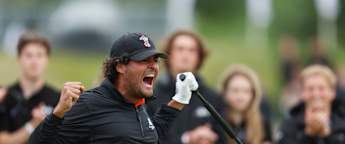 WATCH: Eugenio Chacarra holes winning putt at 2026 KLM Open