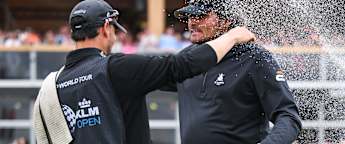 What's in the bag: Eugenio Chacarra's winning set-up at the KLM Open