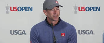 Adam Scott reflects on 100 consecutive Majors