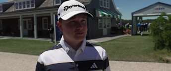Jayden Schaper: Patience will be key at Shinnecock