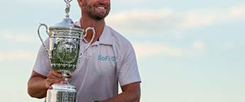 Wyndham Clark holds on for wire-to-wire victory at the U.S. Open
