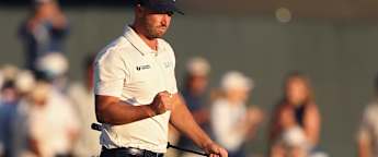 Clark holds six stroke lead heading into U.S. Open final round