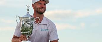 Wyndham Clark holds on for wire-to-wire victory at the U.S. Open