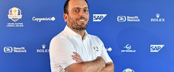 Francesco Molinari named as a Vice Captain for the 2027 Ryder Cup