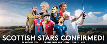 Scottish sporting stars confirmed for Nexo Championship Celebrity Pro-Am