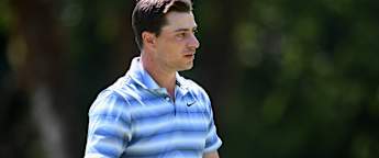 Guido Migliozzi hails supporters and staff on scorching day one in Italy