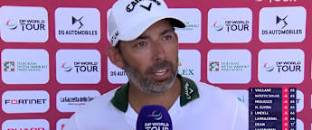 Pablo Larrazábal: The first ten holes I played like the old Pablo