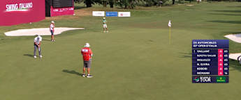 Matteo Cristoni | Round 1 | Hole 18