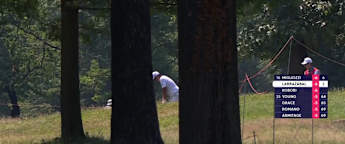Pablo Larrazábal | Round 2 | Hole 3