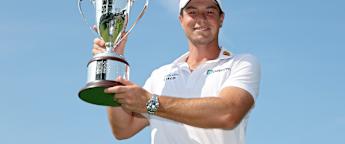 Viktor Hovland wins eighth PGA TOUR title after Scottie Scheffler duel