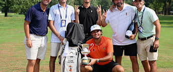 What's in the bag: Eugenio Chacarra's winning set-up at the DS Automobiles 83° Open d'Italia
