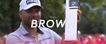Winner's review: Dan Brown - BMW International Open