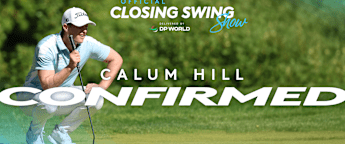 Calum Hill confirmed for Closing Swing Show 