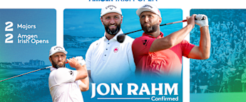 Jon Rahm return confirmed for Amgen Irish Open
