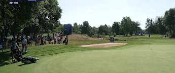 WATCH: Jayden Schaper makes chip-in birdie at the 17th in first-round 64