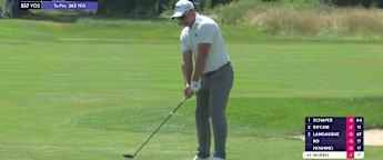 WATCH: Shuan Norris cards 'bonus' eagle at ninth for first-round 69