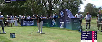 WATCH: Kota Kaneko comes close to hole-in-one at second