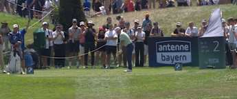 WATCH: Brad Dalke throws dart at par-three second