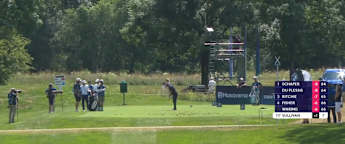 WATCH: Andy Sullivan hits 'spectacular' tee shot at eighth
