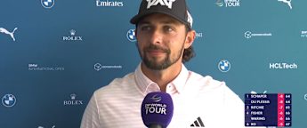 Marco Penge: Really happy with today's work
