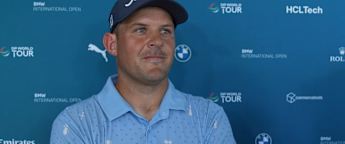 JC Ritchie: I had a really hot putter which helps
